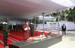 Bhutan PM pays tributes to Bangabandhu, Liberation War martyrs