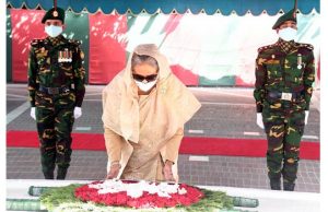 PM pays homage to Bangabandhu at Tungipara