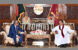 Sri Lankan premier for exchanging experiences of socio-economic dev between Dhaka and Colombo