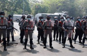 Myanmar asks India to return 8 police officers who fled across border