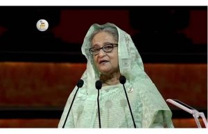 PM urges world people to ensure sustainable development