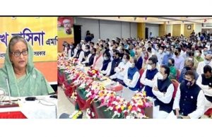 Country is moving ahead pursuing Bangabandhu’s path : PM