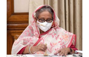 PM releases postage stamp on historic March 7