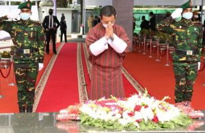 Bhutanese PM pays tributes to Bangabandhu