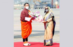 Bhutan Prime Minister Tshering arrives in Dhaka to join Bangabandhu celebrations