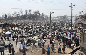 Cox’s Bazar fire: IOM pledges $1 million to relief efforts at Rohingya camp
