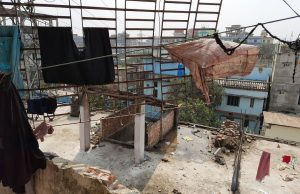Woman, 2 daughters injured in Feni residential fire