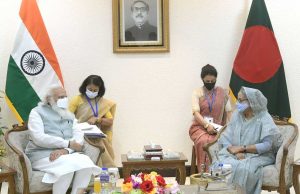 Hasina, Modi jointly open five projects