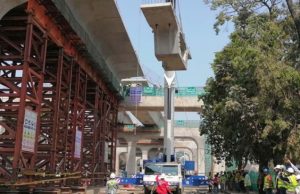 First phase of metro rail project now visible