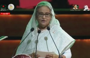 Freedom is the fruit of Bangabandhu’s continuous struggle, says Hasina