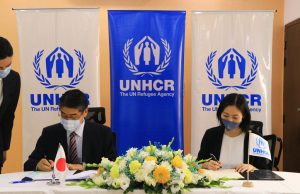 Japan, UNHCR sign $10m deal to improve water supply in Teknaf
