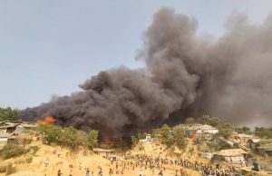 Rohingya camp fire: UNHCR calls for urgent fund
