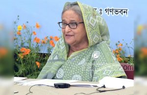 Hasina urges people to press forward with love for the country in their hearts
