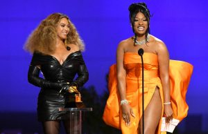 Beyonce makes history, Taylor wins top prize and Megan slays at Grammys