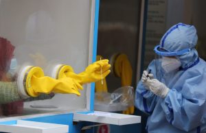 Covid-19: Daily test positivity rate dips below 3% Death toll reaches 8,408