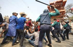 Chhatra Dal-police clash: 300 sued, 12 arrested