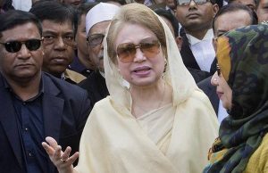 Khaleda Zia tests Covid-19 positive minus symptoms