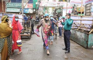 Bangladesh goes into full lockdown for a week from Monday