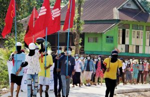 Myanmar junta with rifle grenades kill over 80 protesters