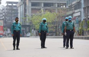 Is Dhaka locked down? Not so much