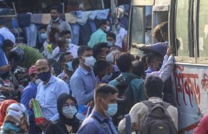 ‘I wear mask when I see the police’: Dhaka transporters risk re-imposition of shutdown
