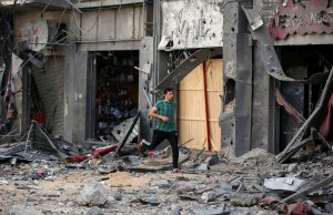 Dozens of Israeli air raids pummel Gaza Strip