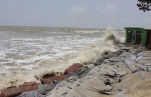 500m of Kuakata beach washed away, 56km dams damaged, says WDB