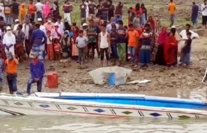 She was on way to her mother’s funeral. Then she lost her husband, child in boat capsize