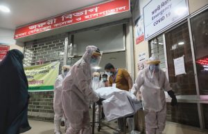 Bangladesh reports 1,043 fresh cases, 38 deaths from COVID-19