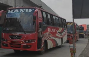 Long-route buses defy ban to ply on Dhaka-Tangail Highway