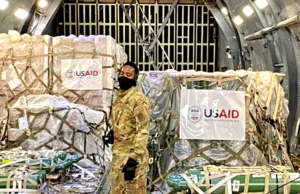 First US Covid emergency aid supplies arrive in India