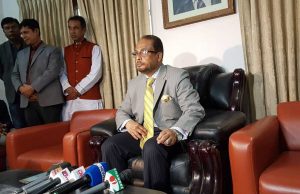 GM Quader slams government for Covid-19 vaccine uncertainty