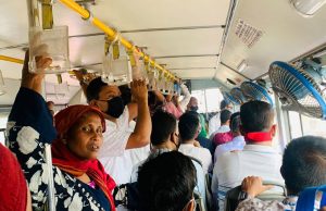 Covid-19 health rules largely ignored on public transports