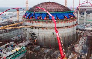 Inner containment construction at Rooppur NPP unit-2 enters final stage