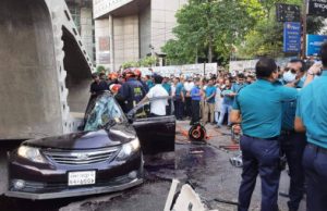 Uttara crane accident: How a newlywed couple’s joy ended in a funeral