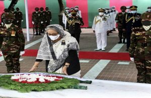PM pays tributes to Bangabandhu in Tungipara