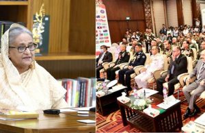 Bangladesh will always assist to maintain global peace : PM