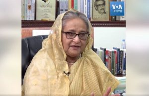 Rohingyas must go back, PM tells VOA