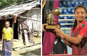PM orders to build house for football star Rupna Chakma in Rangamati
