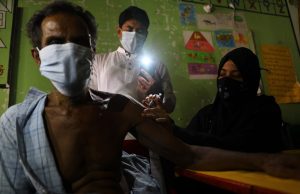 Covid-19: Special campaign launched to stop administering first doses