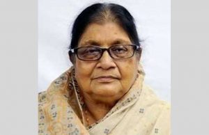 Cabinet members mourn death of AL leader Syeda Sajeda Chowdhury