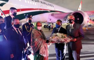 PM arrives in New York to attend 77th UNGA
