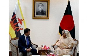 PM for increased trade, investment cooperation with Brunei