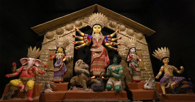 durga-appears-in-tribal-outfit