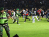 174 killed in stampede, riot at Indonesia football match